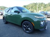 2020 Kia Soul EX Front 3/4 View