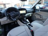 2020 Kia Soul EX Gray Two-Tone Interior