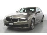 2019 BMW 5 Series Atlas Cedar Metallic