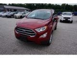 2019 Ruby Red Metallic Ford EcoSport SE 4WD #135088442