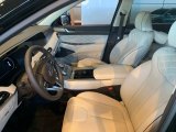 2020 Hyundai Palisade Limited AWD Dark Brown/Beige Interior