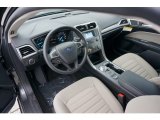 2020 Ford Fusion S Ebony Stone Interior
