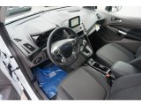 2020 Ford Transit Connect XLT Passenger Wagon Ebony Interior