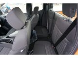 2019 Ford Ranger STX SuperCab 4x4 Rear Seat