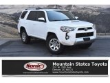 2016 Super White Toyota 4Runner Trail 4x4 #135098188