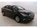 2017 Phantom Black Hyundai Sonata SE #135098413