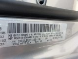 2020 Cherokee Color Code for Billet Silver Metallic - Color Code: PSC
