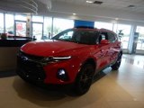 2019 Red Hot Chevrolet Blazer RS #135098448