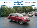 2017 Venetian Red Pearl Subaru Forester 2.5i Touring #135098367