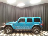 2020 Bikini Pearl Jeep Wrangler Unlimited Rubicon 4x4 #135098166