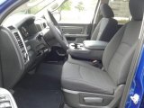 2019 Ram 1500 Classic Warlock Quad Cab 4x4 Black/Diesel Gray Interior