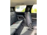 2020 Toyota Sequoia TRD Pro 4x4 Rear Seat