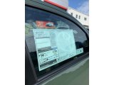 2020 Toyota Sequoia TRD Pro 4x4 Window Sticker