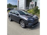 2019 Magnetic Gray Metallic Toyota RAV4 Limited AWD Hybrid #135098290