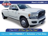 2019 Pearl White Ram 3500 Limited Crew Cab #135098203