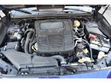 2019 Subaru WRX Limited 2.0 Liter DI Turbocharged DOHC 16-Valve DAVCS Horizontally Opposed 4 Cylinder Engine