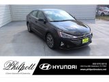 2020 Phantom Black Hyundai Elantra Limited #135117220