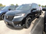 2019 Crystal Black Pearl Honda Passport Elite AWD #135117297