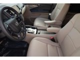 2020 Honda Pilot Touring Beige Interior