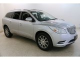 2017 Quicksilver Metallic Buick Enclave Leather AWD #135117287