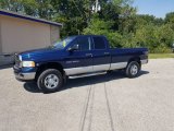 2003 Atlantic Blue Pearl Dodge Ram 2500 SLT Quad Cab 4x4 #135117333