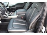 2019 Ford F150 Platinum SuperCrew 4x4 Front Seat