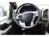 2019 Ford F150 Platinum SuperCrew 4x4 Steering Wheel