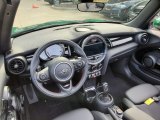 2020 Mini Convertible Cooper S Carbon Black Interior