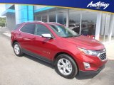 2020 Cajun Red Tintcoat Chevrolet Equinox LT AWD #135117325