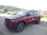 2019 Velvet Red Pearl Jeep Grand Cherokee Trailhawk 4x4 #135117196