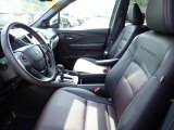 2019 Honda Ridgeline Black Edition AWD Black Interior