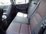 2019 Honda Ridgeline Black Edition AWD Rear Seat