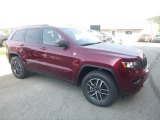 2019 Jeep Grand Cherokee Velvet Red Pearl