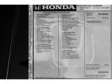 2019 Honda Civic Sport Sedan Window Sticker