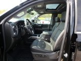 2020 GMC Sierra 1500 Denali Crew Cab 4WD Jet Black Interior