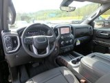 2020 GMC Sierra 1500 Denali Crew Cab 4WD Jet Black Interior