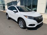 2019 Honda HR-V EX AWD Front 3/4 View