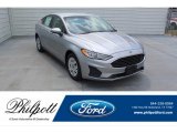 2020 Iconic Silver Ford Fusion S #135117221
