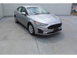 2020 Ford Fusion S Front 3/4 View