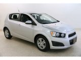 2012 Silver Ice Metallic Chevrolet Sonic LS Hatch #135139434