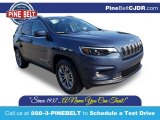 2020 Blue Shade Pearl Jeep Cherokee Latitude Plus 4x4 #135139321