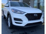 2020 Winter White Hyundai Tucson SE AWD #135139348
