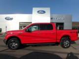 2019 Race Red Ford F150 XLT SuperCrew 4x4 #135139487