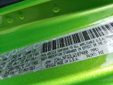 2020 Wrangler Unlimited Color Code for Mojito! - Color Code: PGE