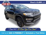 Diamond Black Crystal Pearl Jeep Compass in 2020