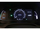 2019 Hyundai Ioniq Hybrid Limited Gauges