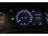 2019 Hyundai Ioniq Hybrid Limited Gauges