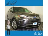 2019 Magnetic Ford Explorer Limited 4WD #135139393