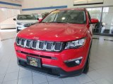2019 Red-Line Pearl Jeep Compass Latitude 4x4 #135139456