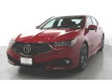 2018 San Marino Red Acura TLX V6 A-Spec Sedan #135139338